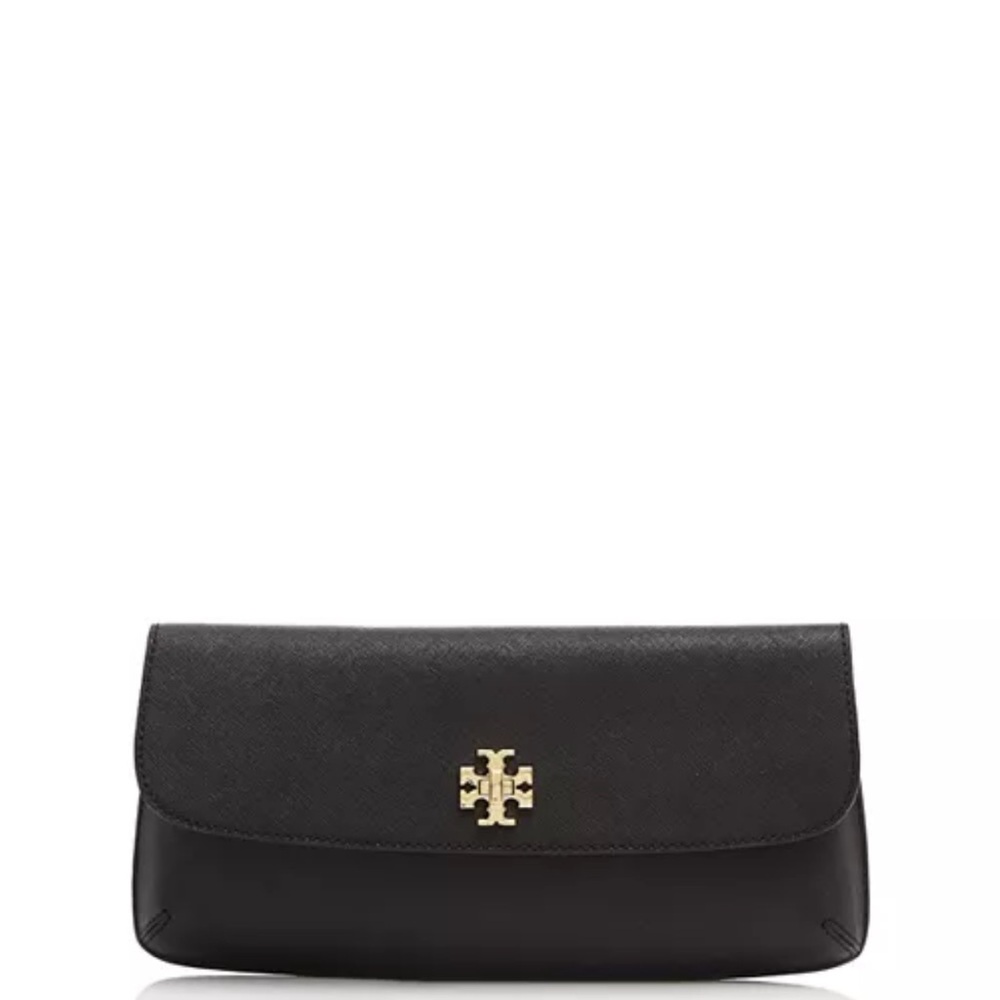 Tory Burch Diana Slim Saffiano Clutch
